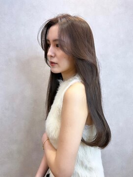 ロンド フィーユ(Lond fille) レイヤーカット☆韓国☆抜け感ヘア☆