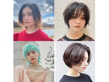 ルク(RUKU)の雰囲気（ボブ/ショート/ショートボブ/パーマ/ハイトーン/ウルフヘア）