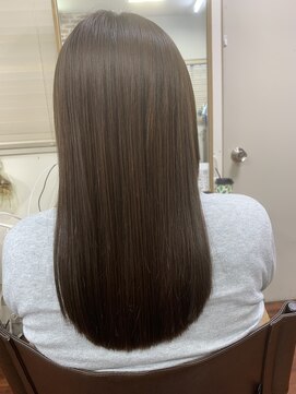 リアナ(RIANA) 髪質改善ストレート/ツヤツヤさらさら柔らかストレート