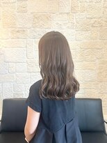 ヴァン カウンシル 川口店(VAN COUNCIL)&nbsp;うるおい艶髪カラー ケアパーマ ミルクティベージュ/ブラウン#1