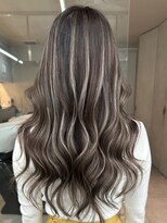 シエロビューティー(CIELO beauty)&nbsp;ハイライトカラーミルクティーベージュケアブリーチダブルカラー