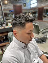 フォーコーナーズ(Four Corners)&nbsp;フェードカット