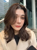 ジーナ 京都河原町(Zina)&nbsp;髪質改善＊ショコラブラウンレイヤーパーマ＊【Zina京都河原町】