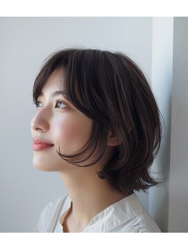 ルシードスタイル アウラ 松戸市五香(LUCIDO STYLE Aura) ショートスタイル【松戸#五香#白髪染め#カラー#髪質改善】