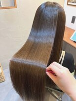 ミリッシュ 枚方店(mirish) 枚方、ヘアカラー、髪質改善、会話のいらない個室サロン