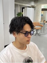 ハーツ バイ レックス 中野(HEARTS by rex)&nbsp;スペインカール/ニュアンスパーマ/韓国マッシュ[中野駅]