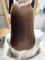 ハナサカヤヘアーサロン(hanasakaya hair salon)&nbsp;髪質改善ストレートパーマ+シルクタッチコーティング】