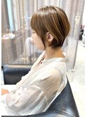【PD海口】30代40代50代60代◎小顔絶壁解消ショート　316