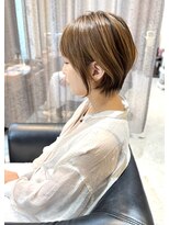 パシフィックダズールコパン(Pacific Dazzle copain) 【PD海口】30代40代50代60代◎小顔絶壁解消ショート　316