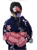 浴衣はラフにね！