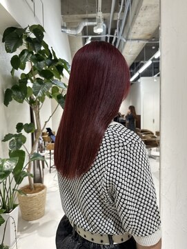 リル 茅ヶ崎(Liru:) 【Rina】チェリーレッド