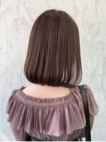 モードケイズ 本厚木(MODE K's)&nbsp;ピンクベージュボブ