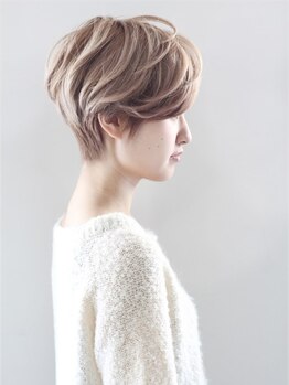 モッズヘア 草加店(mod's hair)の写真/こんなに変われるの？と驚く程の声が多数！絶妙な顔周りのカットまで追求した"mod's hairカット"に圧巻◎
