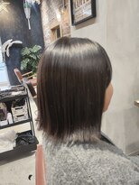 ラシクヘアーライフ(Rashiku Hair Life)&nbsp;切りっぱなしボブ