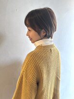 ユース(YOUTH)&nbsp;アッシュブラウンマッシュショート