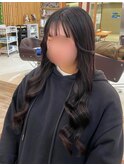 プルエクステ*ロングヘアー