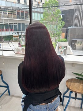 アイズ 横浜(IS) ピンクブラウン/ブリーチなし/横浜