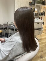 フィゼル あべのルシアス店(Aujua fizelle)&nbsp;透明感ブラウンベージュ ＊佐藤 空