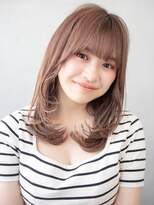 エイト アンバー 天神今泉店(EIGHT amber)&nbsp;大人可愛い美髪こなれミディ269