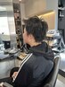 似合わせカット＋ウルトラファインバブルシャンプー　7,150円