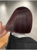 【1カラー】赤みを味方に「ワインレッド」】
