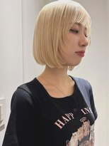 ヌークバイラヴェスト 四日市(neuk by lovest)&nbsp;モードヘア　bob × layer