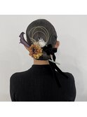 #成人式ヘアセット#タイトアレンジ