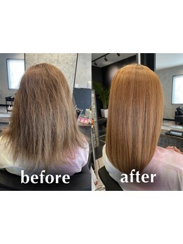 【髪質改善特化サロン】全スタッフの高技術力でお客様のお悩みを解決☆今までにないツヤ感・手触りに感動♪