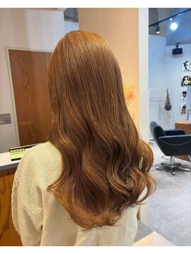 ディグス(DIGS) ヘアカラー　ベージュ　イエローベージュ