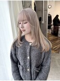ミルクティーベージュ