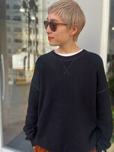カプロメゾンギンザ 銀座店(Capullo maisonGINZA) BLOND SHORT 銀座/髪質改善/銀座/髪質改善/銀座/髪質改善/