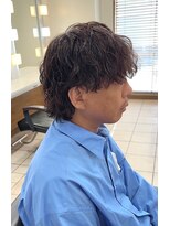 ヴァンメン 大曽根(VAN MEN) ウルフツイストパーマ