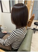 ヘイリーボブ/切りっぱなしボブ/四街道【積田佳奈】