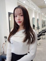 シティ(sity.)&nbsp;天神　ハイトーンカラー　ブリーチカラー　レイヤーカット