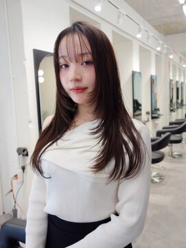 シティ(sity.) 天神　ハイトーンカラー　ブリーチカラー　レイヤーカット