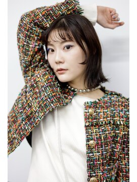 ドラマティックヘア(DRAMATIC HAIR) エフォートレスボブ