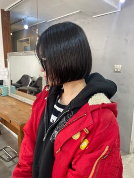 ナツ(Natu.) まるっとbob☆彡/ 友菜