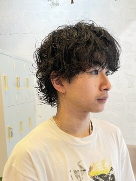 エムヘアー  下北沢(em hair) 韓国マッシュ/スペインカール/スパイキーショート