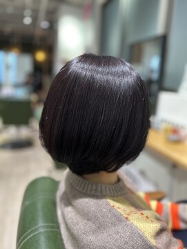 パラッチ 豊中店(Palacchi) カット×ハイブリッドカラー×水素トリートメントアプトグロス