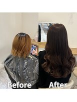 ヘアスタジオ マテリアル(hair studio Material) プルエクステ