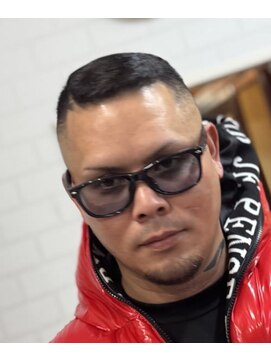 ピシャッとニ代目銀二郎 シンサイ刈り