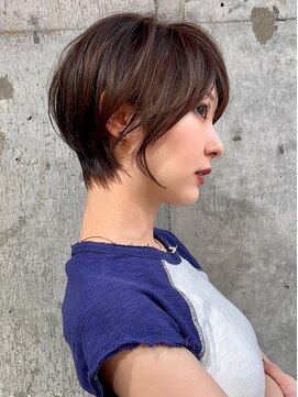 シー バイ ロンド 新宿(Sea by Lond) 【福島】イメチェン×美髪[外はねボブ/ボブ/グレージュ]