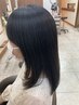 カット＋ツヤ髪トリートメント+炭酸泉　￥8700