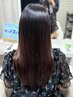 【相談して選べる】縮毛矯正・ストレート＋カット　予算：16500円～38500円