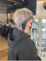 コワファースト 大分(COIFF1RST) マッシュショート!ブルージュのデザインカラー