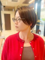 ジアン バイ ミルボン 西宮ガーデンズプラス(GIEN by milbon) ハンサムショート/透明感カラー/末吉 海斗