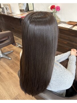 ベルスタ(BELSTA) 透明感グレージュカラー