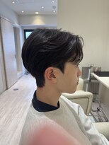 バース 梅田中崎町店(BIRTH) センターパート×ダウンパーマ