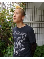 ビンナ(BINNA)&nbsp;抜きっぱなし金髪モヒカン