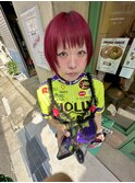 レッドカラー ブリーチ2回以上